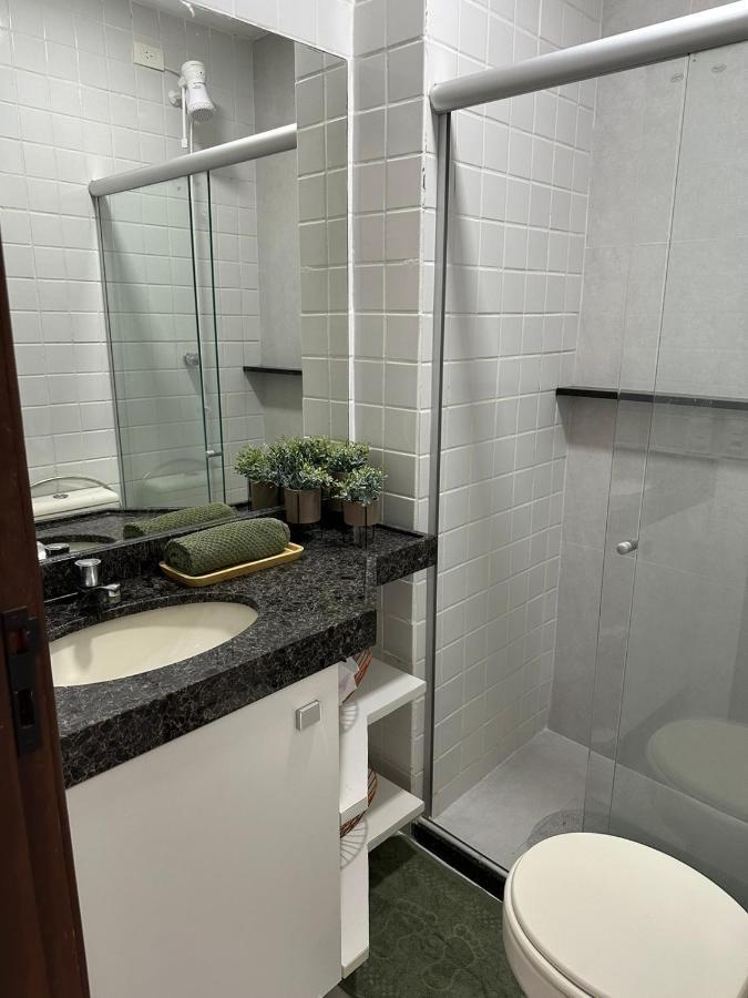 Flat Monte Castelo - Modulo 4 Apartment เบเซร์โฮส ภายนอก รูปภาพ