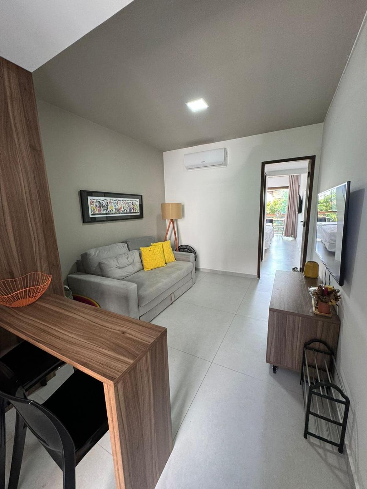 Flat Monte Castelo - Modulo 4 Apartment เบเซร์โฮส ภายนอก รูปภาพ